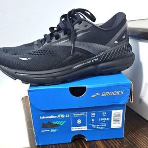 Brooks Adrenaline GTS 23 Charcoal Running Shoes